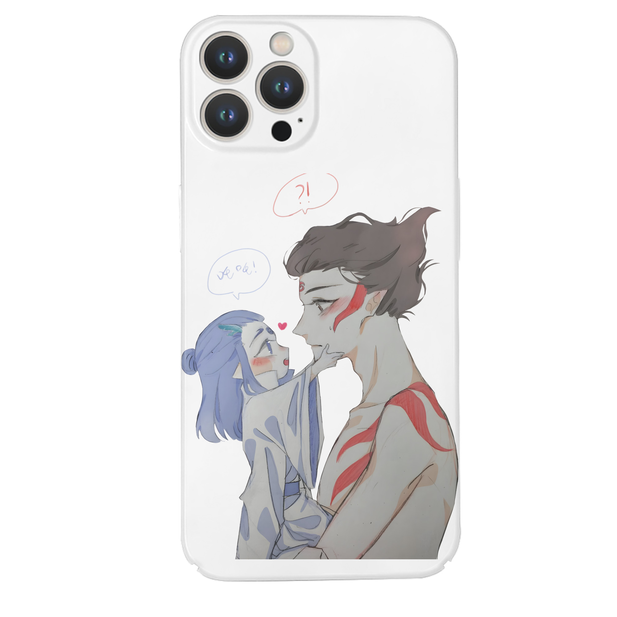 （画像用） Ne Zha 2 ナタ 魔童の大暴れ 【iPhone 14シリーズ対応】ハードケース